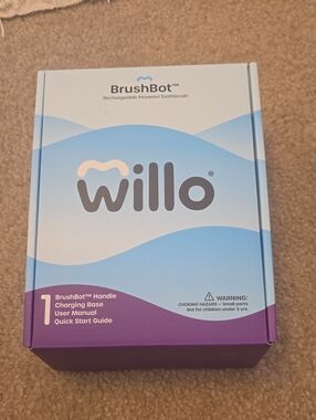 Willow Berry Splash Foaming Toothpaste - Pink & Red
